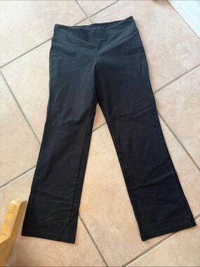 Style and co petite small short black leggings @@@